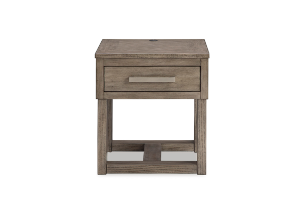 Loyaska Brown End Table - Image 3