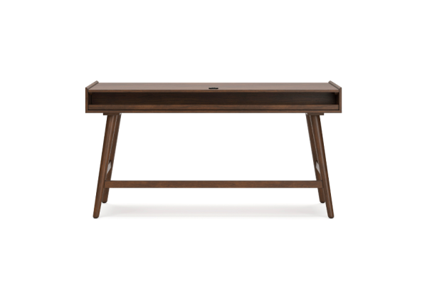 Lyncott Brown Home Office Desk - Image 3