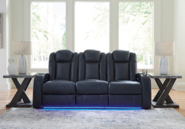 Fyne-Dyme Sapphire Power Reclining Sofa