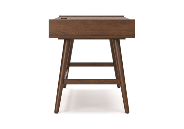 Lyncott Brown Home Office Desk - Image 4