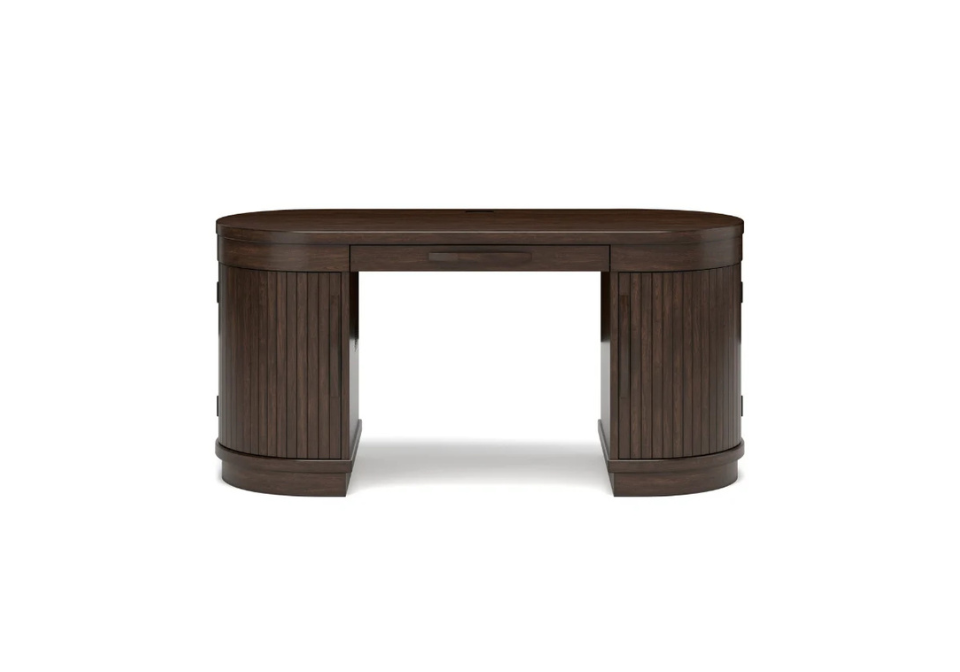 Korestone Warm Brown Office Desk