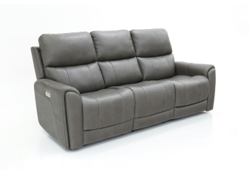 Leon Smoke Power Reclining Sofa