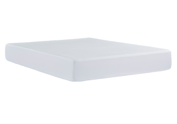 Alternative view of Basic White King Mattress Protector