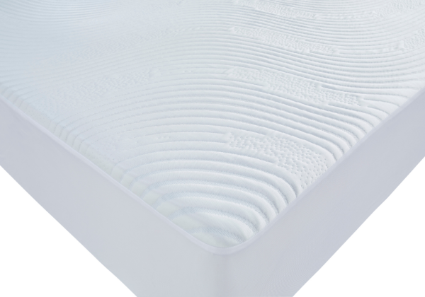 Extra Cooling White King Mattress Protector - Image 3
