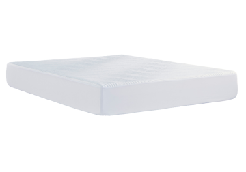 Alternative view of Extra Cooling White Queen Mattress Protector