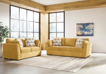 Keerwick Sunflower Sofa Set