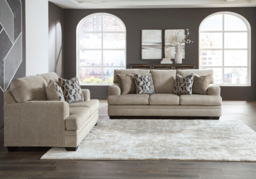 Stonemeade Taupe Sofa Set
