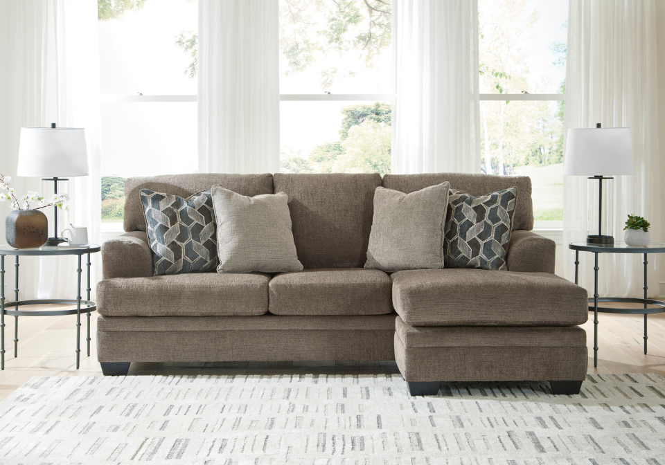 Stonemeade Nutmeg Sofa Chaise