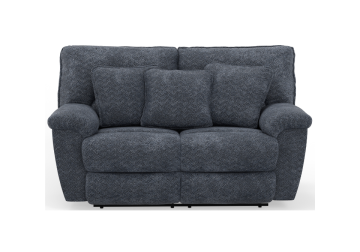 Paxon Smoke Power Reclining Loveseat