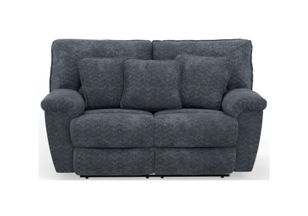 Paxon Smoke Power Reclining Sofa Set - Image 6