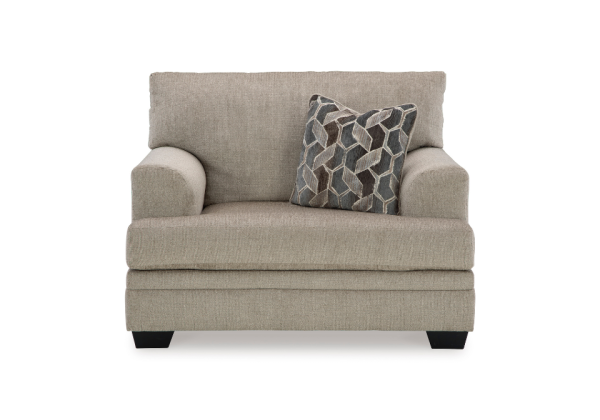 Stonemeade Taupe Chair - Image 2