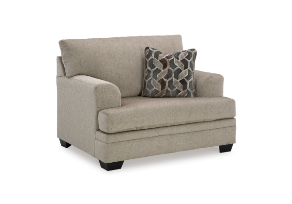 Stonemeade Taupe Chair - Image 3
