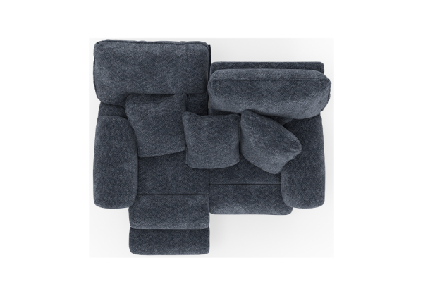 Paxon Smoke Power Reclining Sofa Set - Image 5