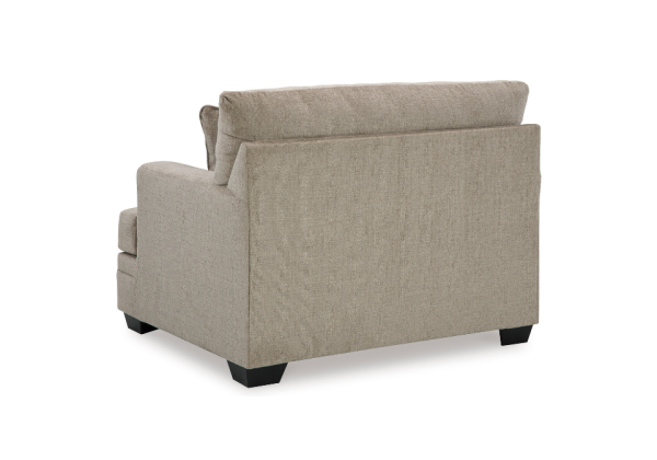 Stonemeade Taupe Chair - Image 4