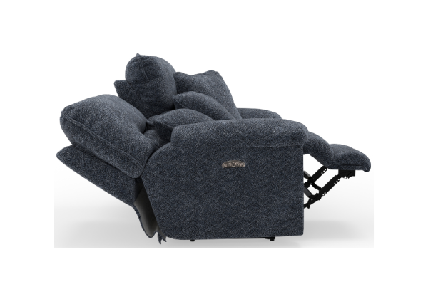 Paxon Smoke Power Reclining Loveseat - Image 3