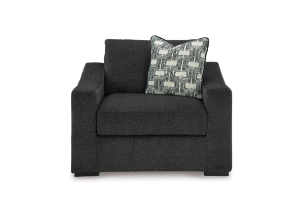 Wryenlynn Onyx Oversized Chair - Image 3