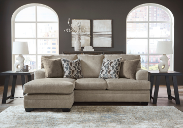 Stonemeade Taupe Sofa Chaise