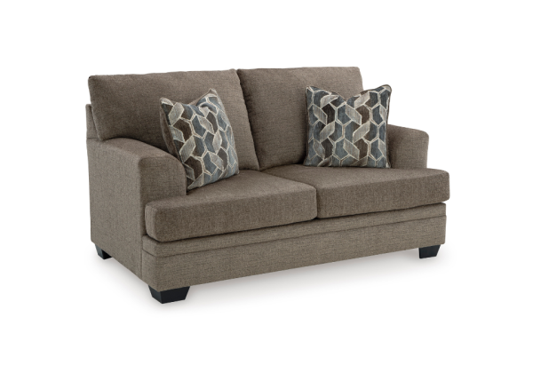 Stonemeade Nutmeg Loveseat - Image 3