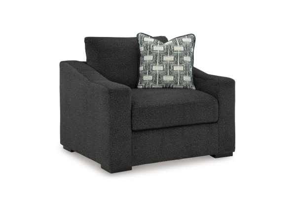Wryenlynn Onyx Oversized Chair - Image 2