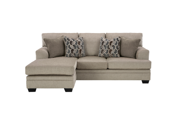 Stonemeade Taupe Sofa Chaise - Image 2