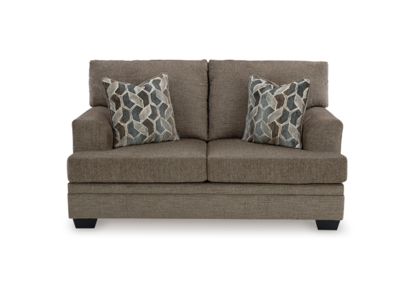 Stonemeade Nutmeg Sofa Set - Image 4
