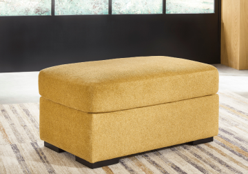 Keerwick Sunflower Ottoman