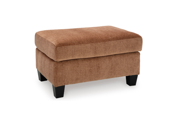 Amity Bay Clay Ottoman - Image 3