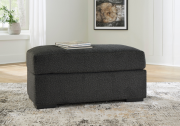 Wryenlynn Onyx Ottoman