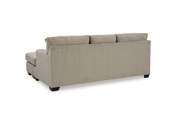 Stonemeade Taupe Sofa Chaise - Image 3