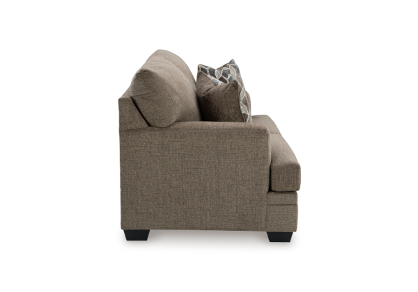 Stonemeade Nutmeg Loveseat - Image 4
