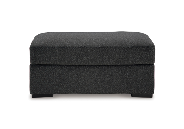 Wryenlynn Onyx Ottoman - Image 3