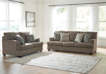 Stonemeade Nutmeg Sofa Set