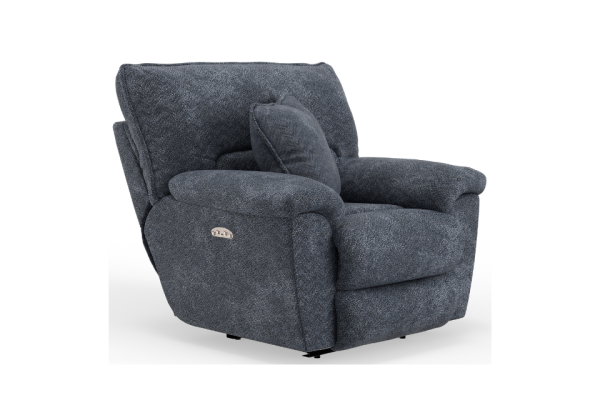 Paxon Smoke Power Recliner - Image 2