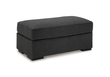 Alternative view of Wryenlynn Onyx Ottoman