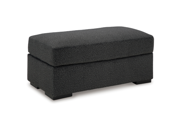 Wryenlynn Onyx Ottoman - Image 2