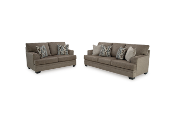 Alternative view of Stonemeade Nutmeg Sofa Set