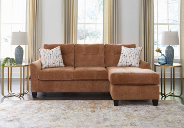 Amity Bay Clay Sofa Chaise