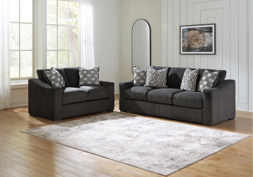 Wryenlynn Onyx Sofa Set