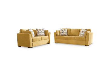 Alternative view of Keerwick Sunflower Sofa Set