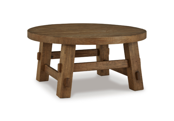 Mackifeld Brown Cocktail Table - Image 3