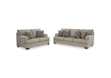 Alternative view of Stonemeade Taupe Sofa Set