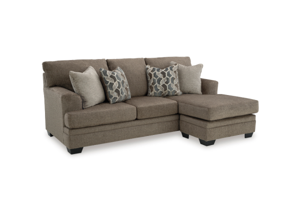 Stonemeade Nutmeg Sofa Chaise - Image 3