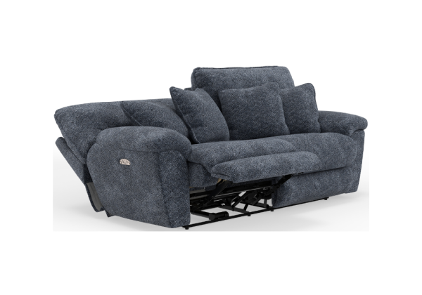 Paxon Smoke Power Reclining Sofa Set - Image 3