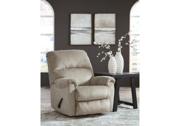 Stonemeade Taupe Recliner