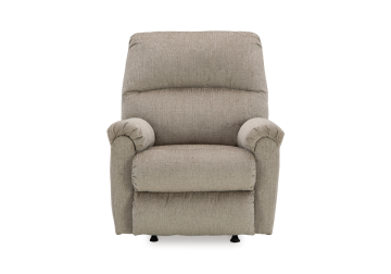 Alternative view of Stonemeade Taupe Recliner