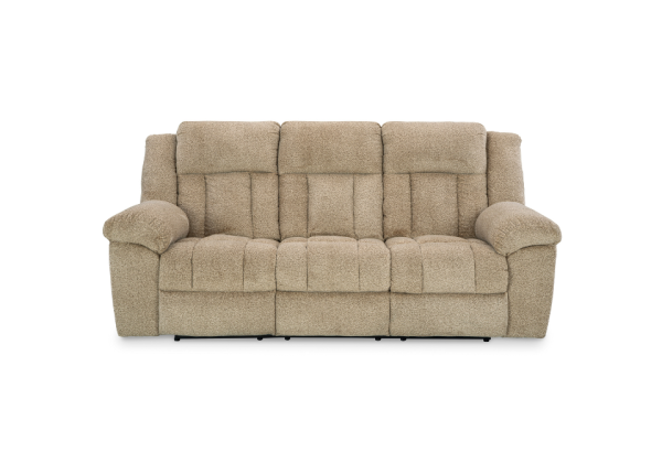 Tip-Off Wheat Power Reclining Sofa Set - Image 3