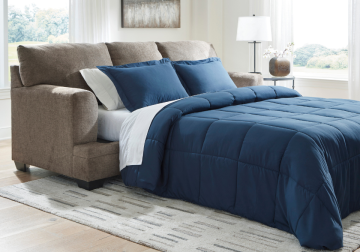 Stonemeade Queen Nutmeg Sofa Sleeper