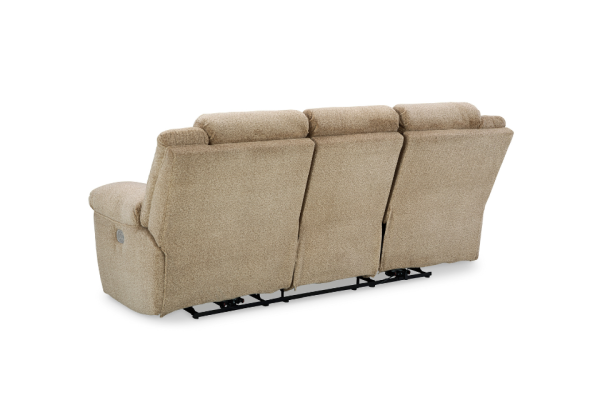 Tip-Off Wheat Power Reclining Sofa - Image 4