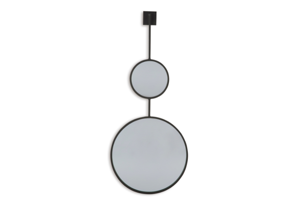 Brewer Black Accent Mirror - Image 2