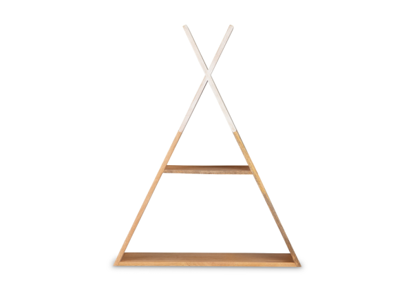 Cadel Natural Wall Shelf - Image 2